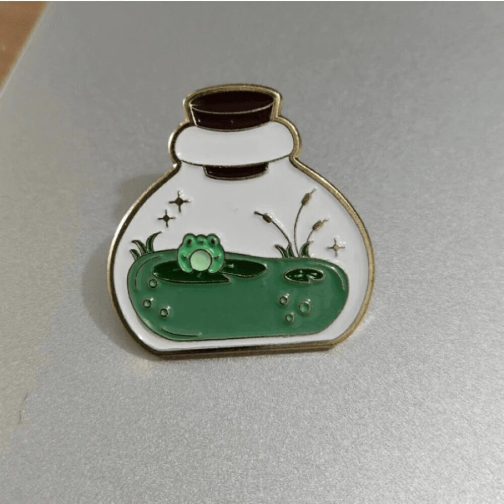1PC Creative Brooch Cartoon Brooch Enamel Pin